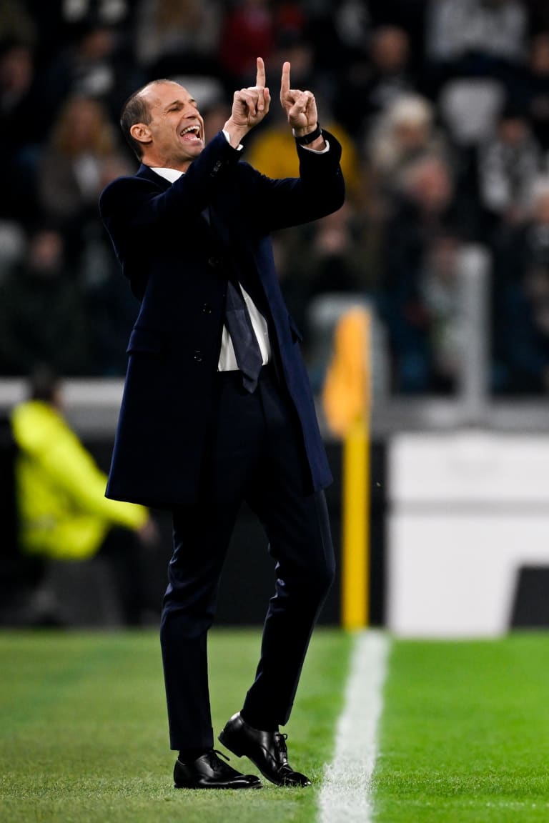 Allegri: "Everything there to have a good second half of the season"