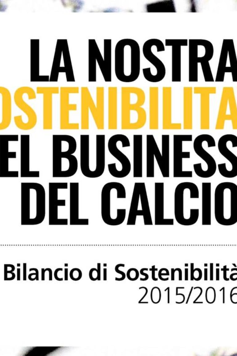 Bilancio di Sostenibilità 2015/16