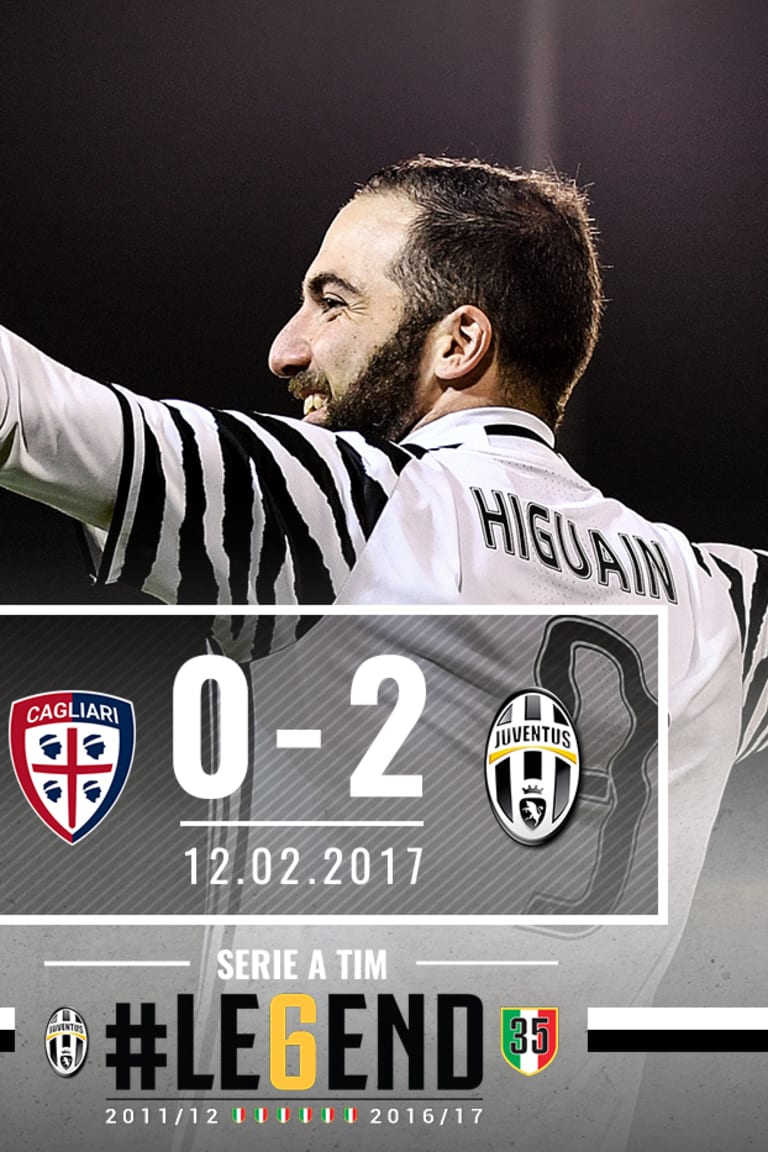 #LE6END Rewind: Cagliari-Juve
