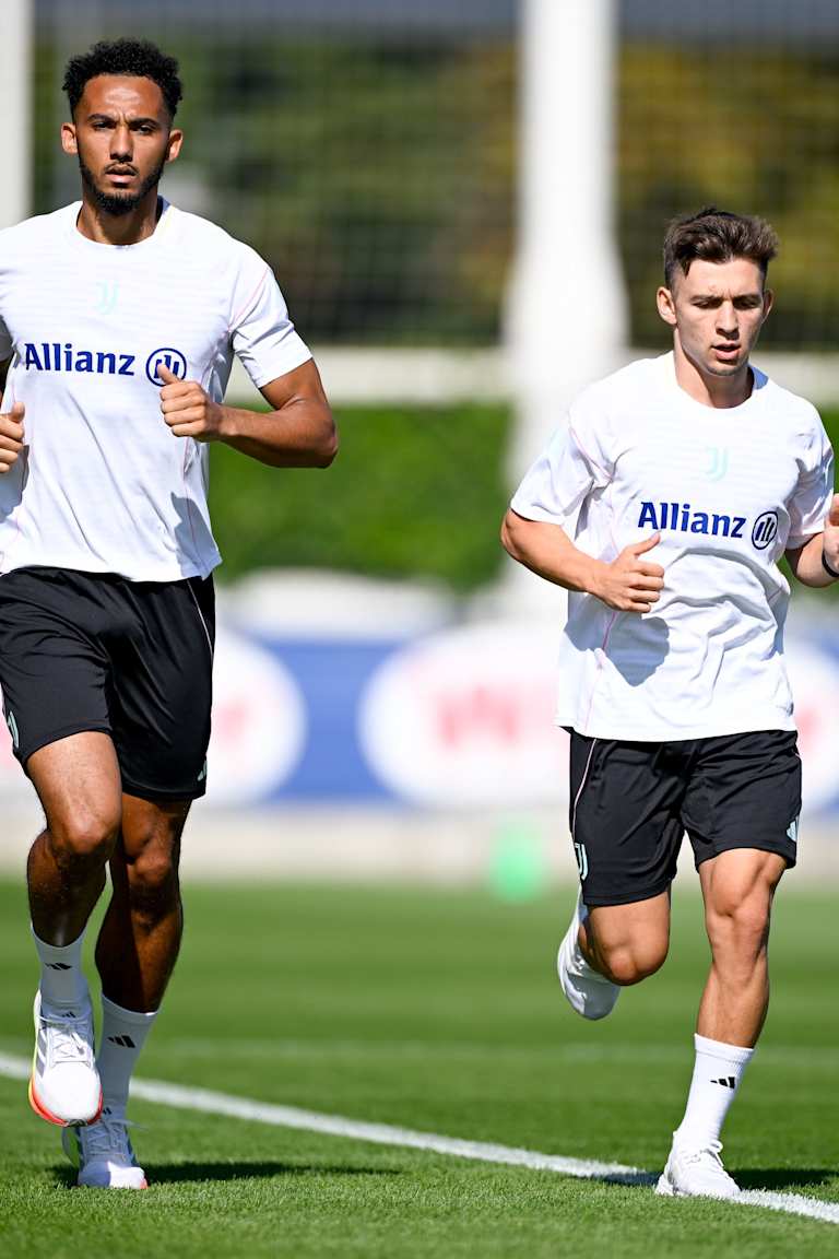 Training Center | Juventus' training week begins