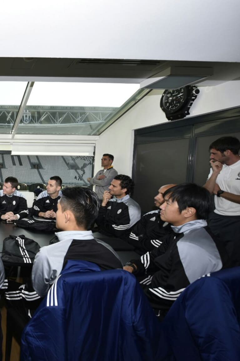 International Academy coaching course begins