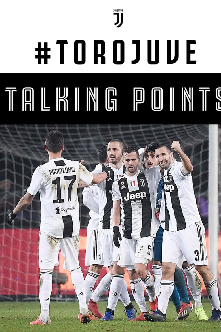 Talking Points: #ToroJuve