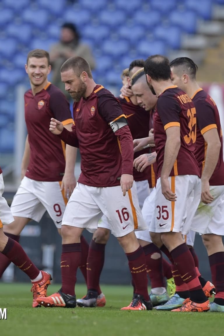 La Roma a Torino con 21 giocatori