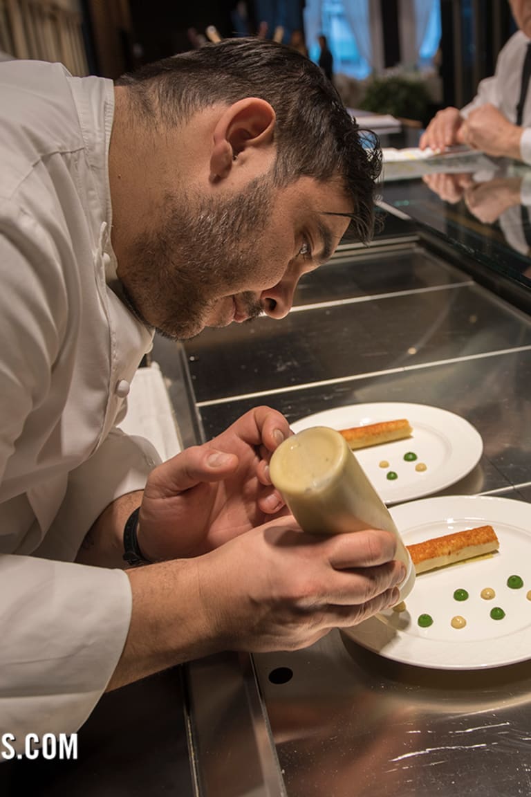Pranzo da stelle al Club Agnelli