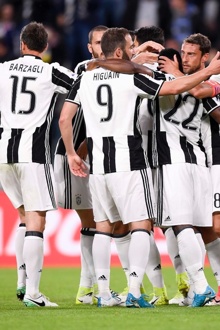 Atalanta-Juve, i convocati