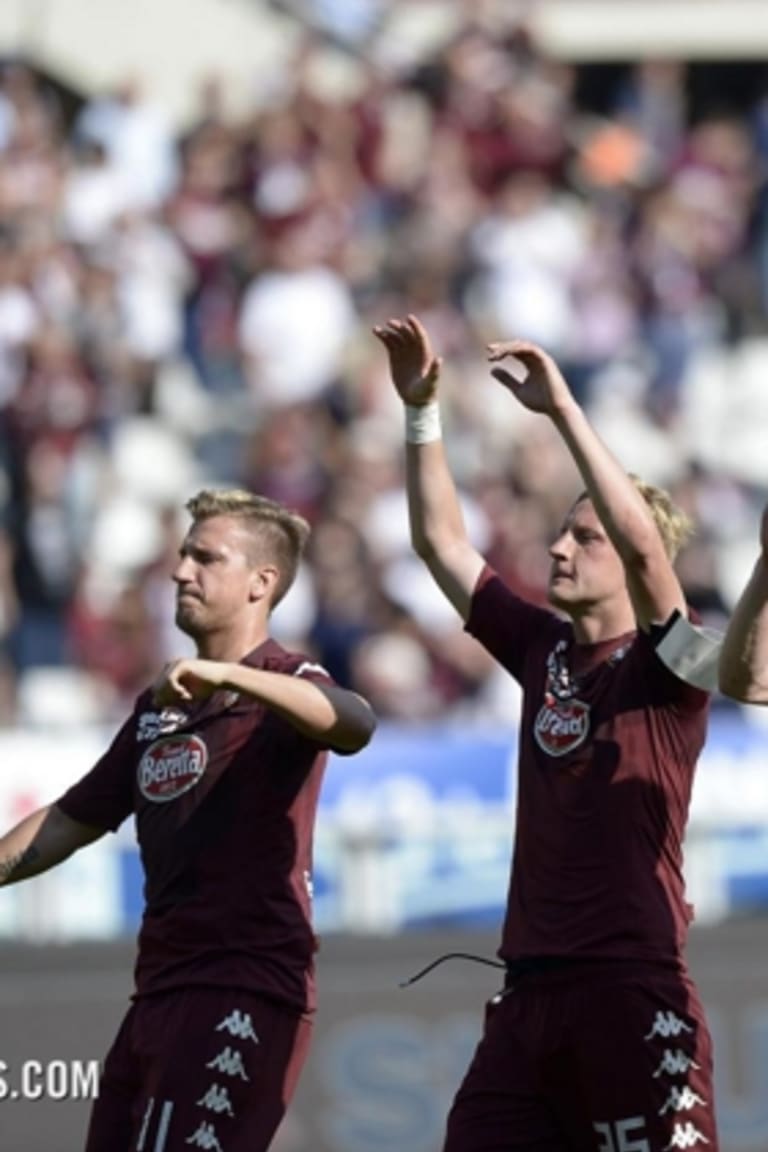 Catatan laga kandang Torino sejauh ini