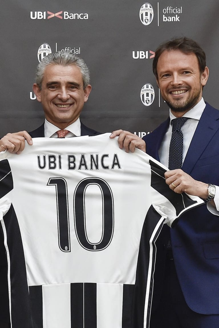 UBI Banca bergabung dengan Juventus