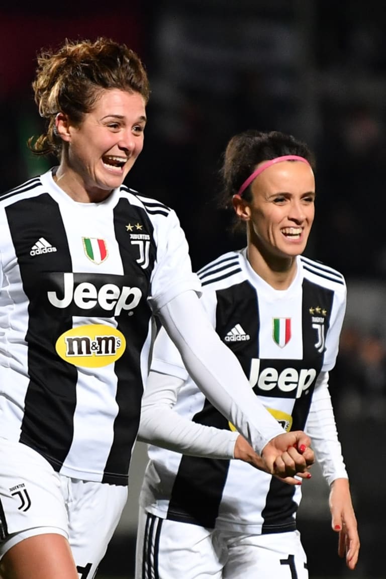 Juventus Women: un tris per rimanere in vetta
