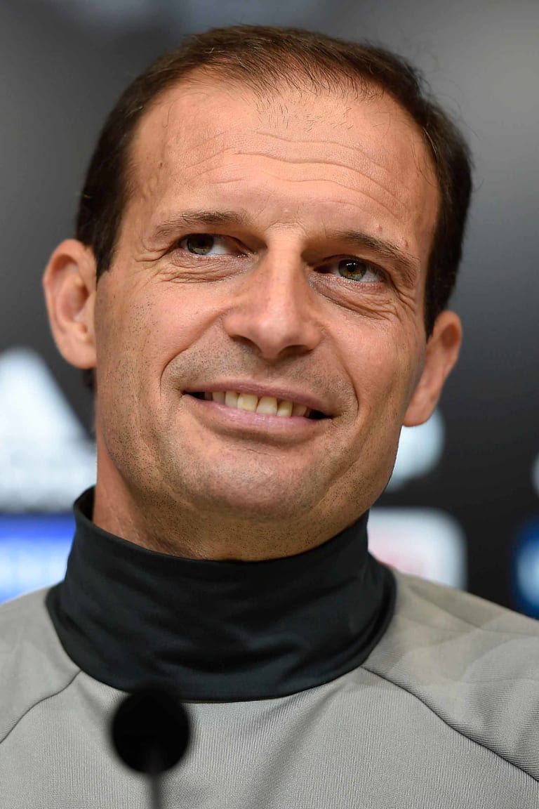 Allegri: “First Pescara, then Sevilla”