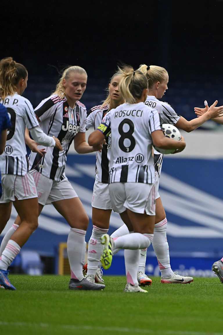 Amichevole | Everton-Juventus Women | La partita