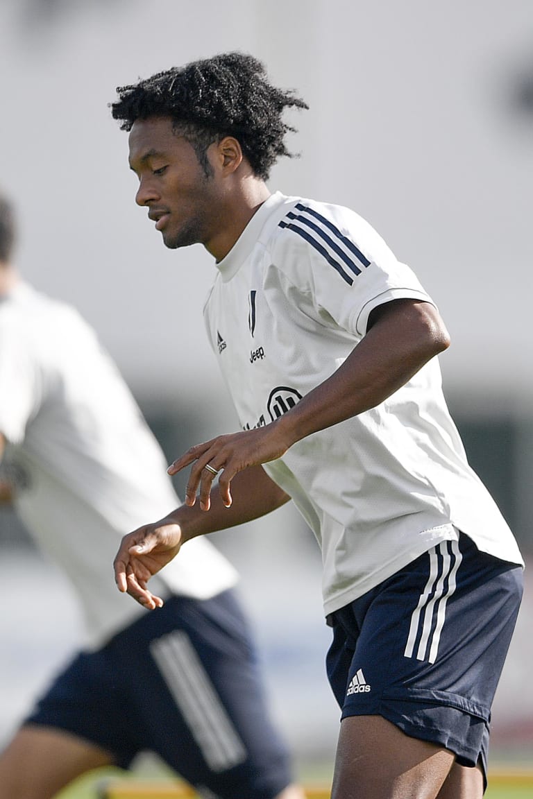 Training Center | Al lavoro in vista dello Spezia