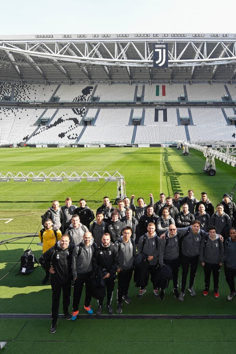 The Juventus Academy Coaches Clinic!