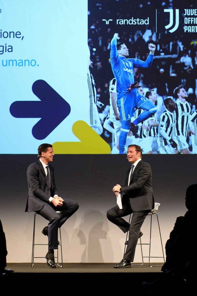 Un pomeriggio all’insegna dell’innovazione, con Randstad e Szczesny!