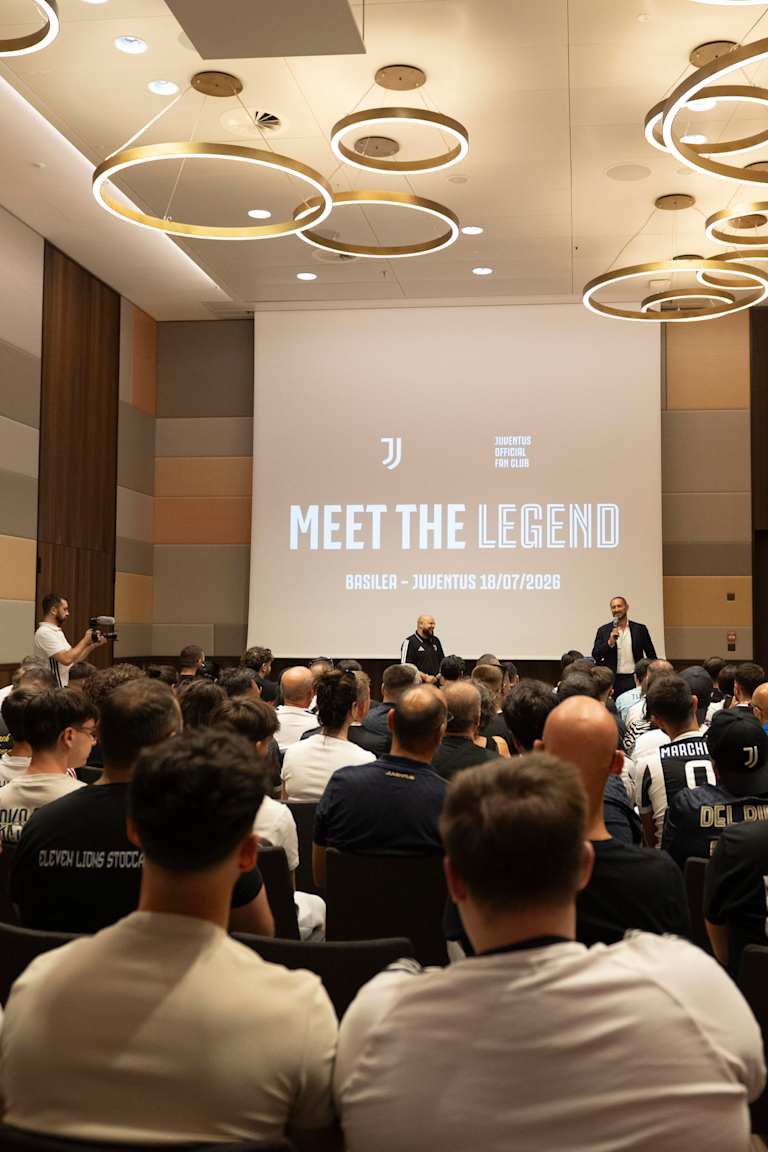Meet the Legend | Mark Iuliano incontra gli JOFC a Basilea