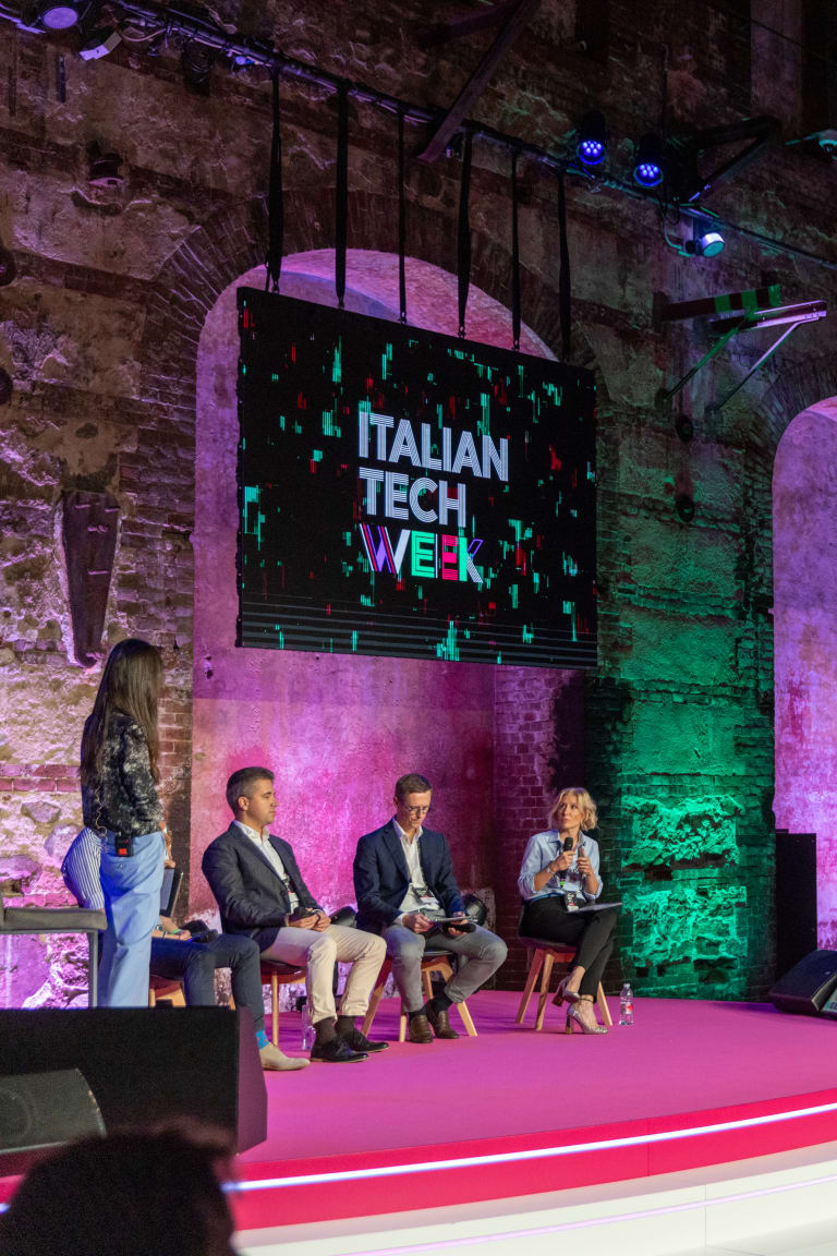 Juventus all'Italian Tech Week