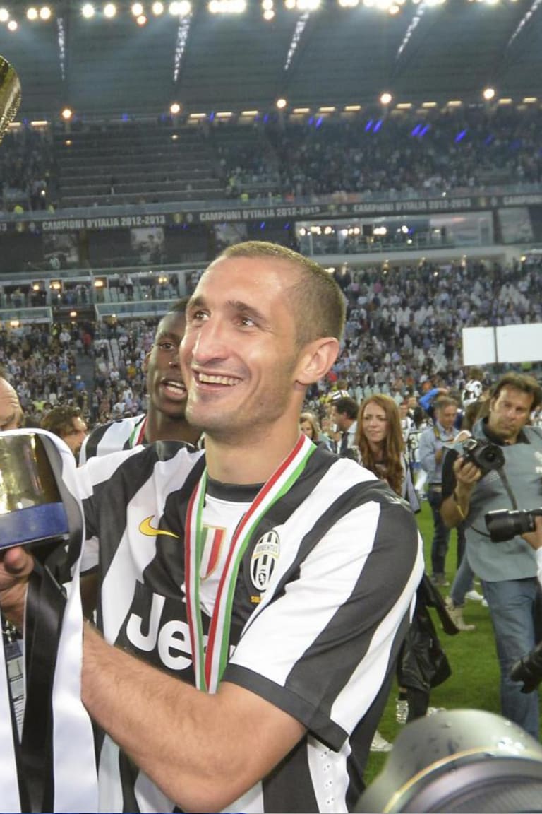 Chiellini: «Vogliamo migliorare ancora»