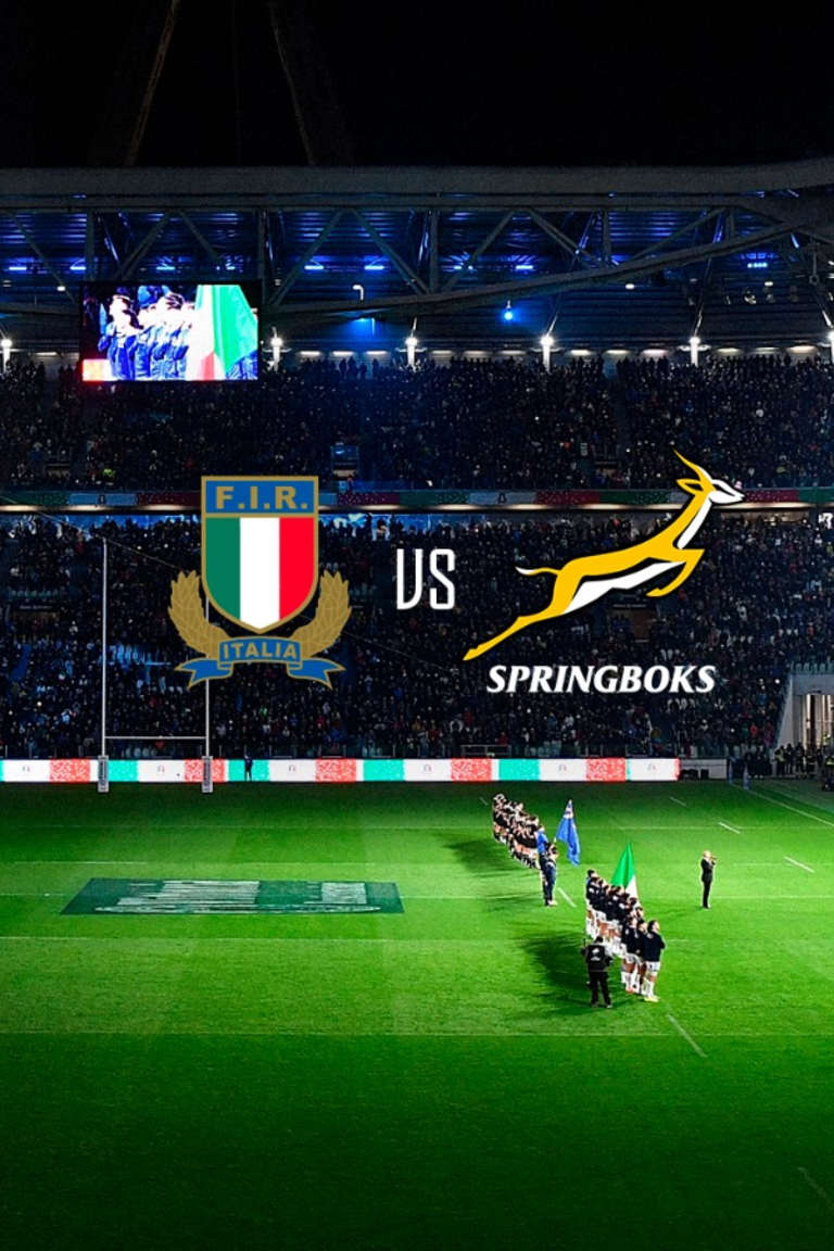 Rugby returns to the Allianz Stadium!