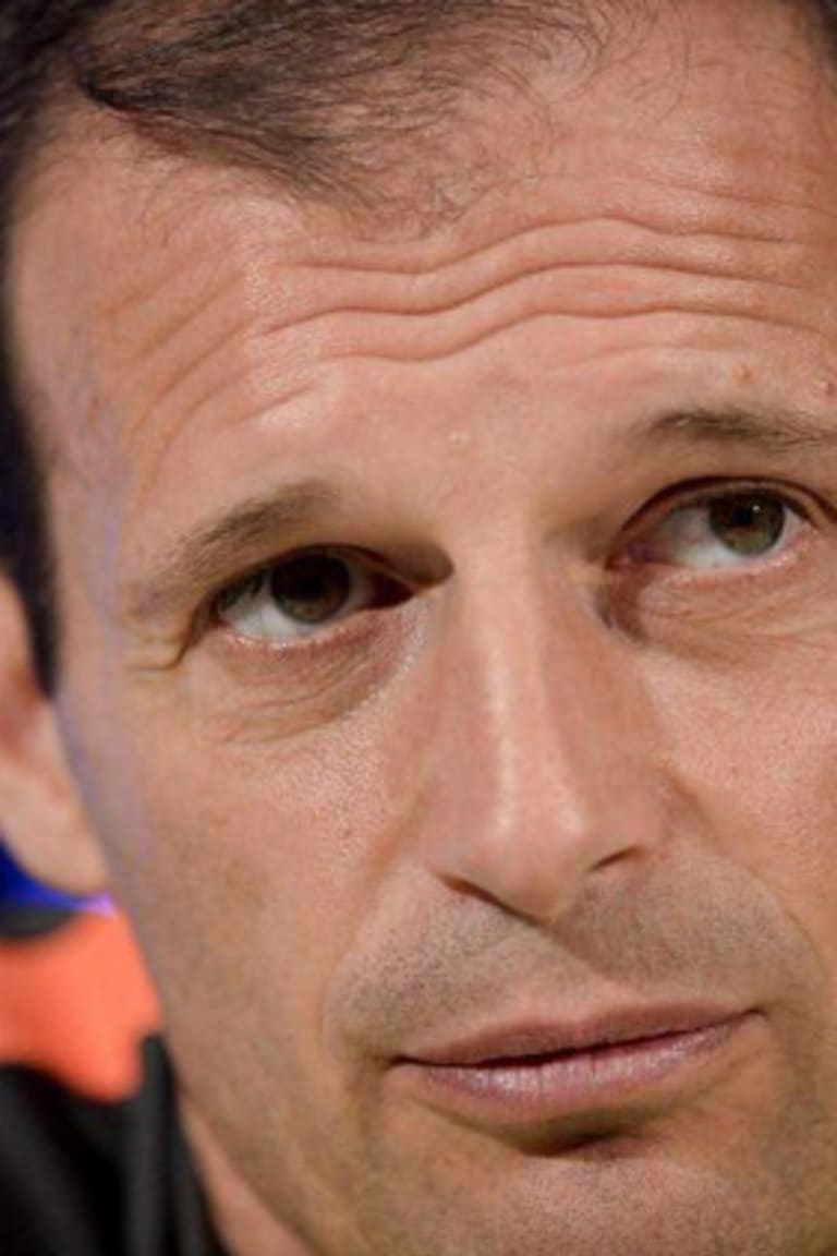 Allegri: “Sebuah hari perenungan”