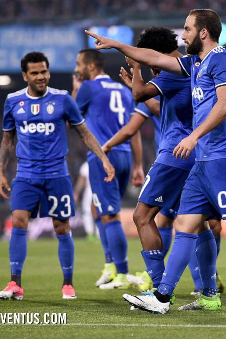 Higuain brace books place in final