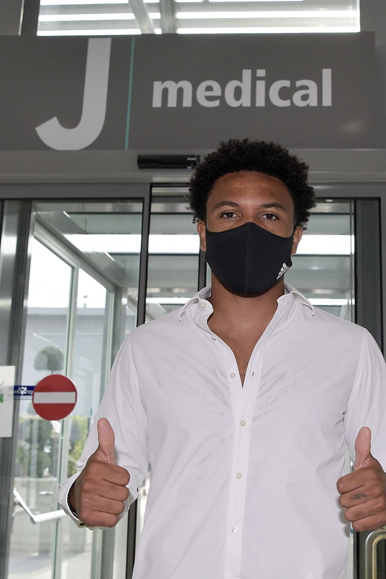 Visite mediche per Weston McKennie