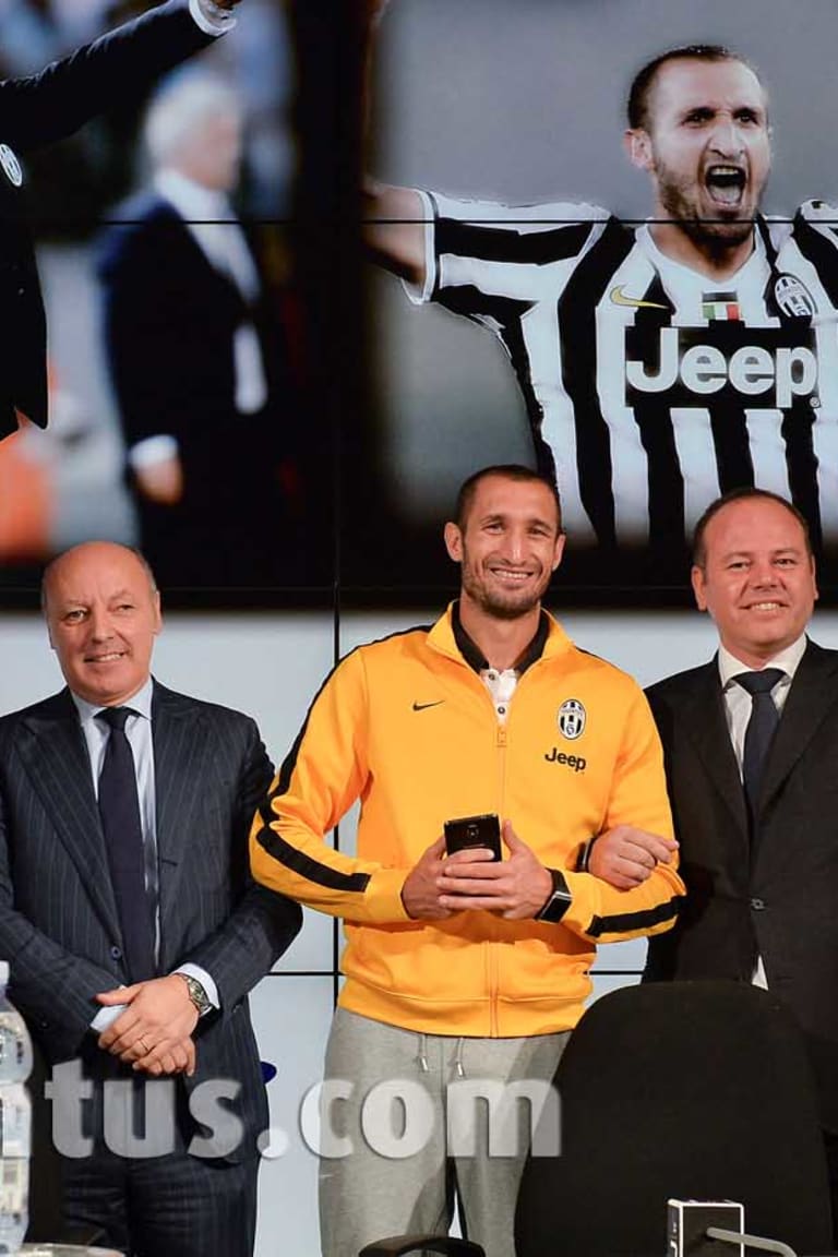 Juventus e Samsung, eccellenza e performance
