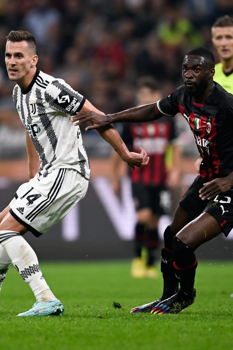 Juve-Milan, i precedenti 