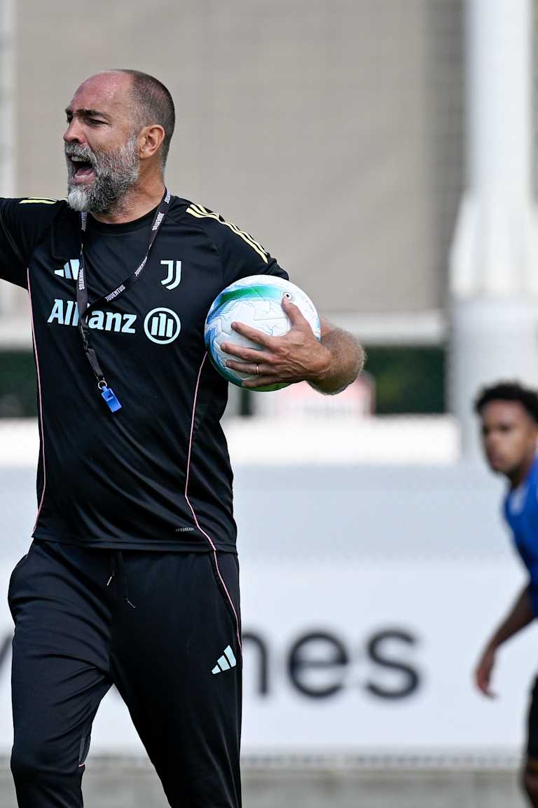 Orario conferenza stampa Igor Tudor alla vigilia di Juventus-Parma