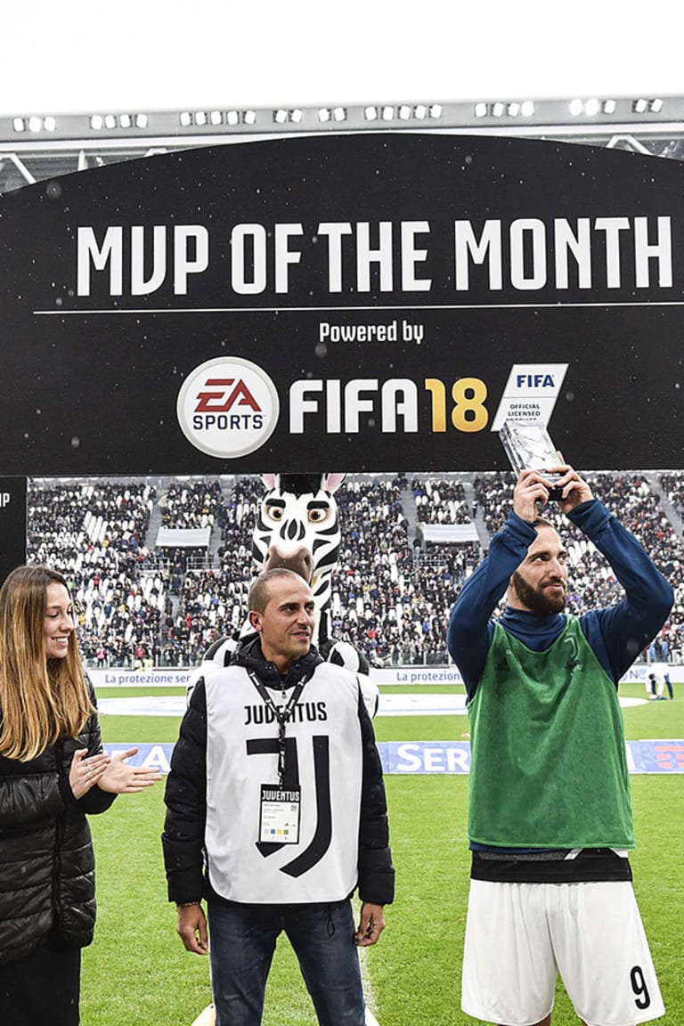 A big day for Gonzalo! 
