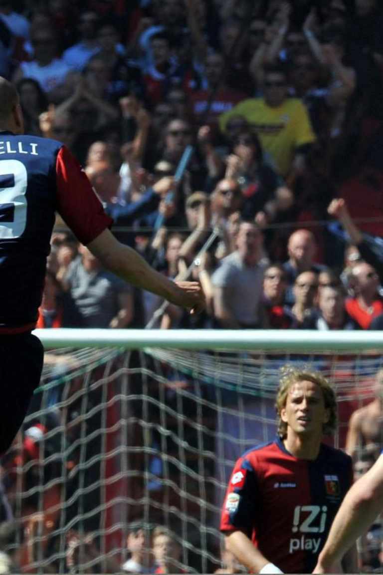 La Sampdoria in casa