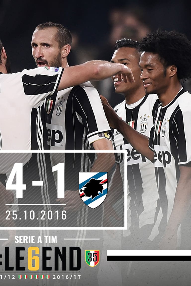 #LE6END Rewind: Juve-Sampdoria