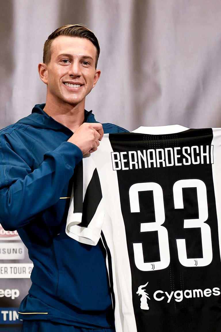 Bernardeschi: «Juve, emozioni da vivere»