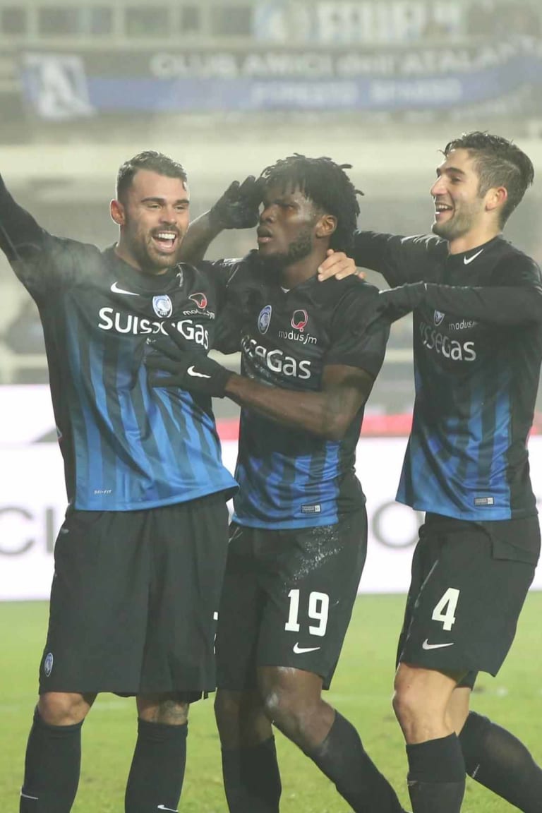 I convocati dell'Atalanta