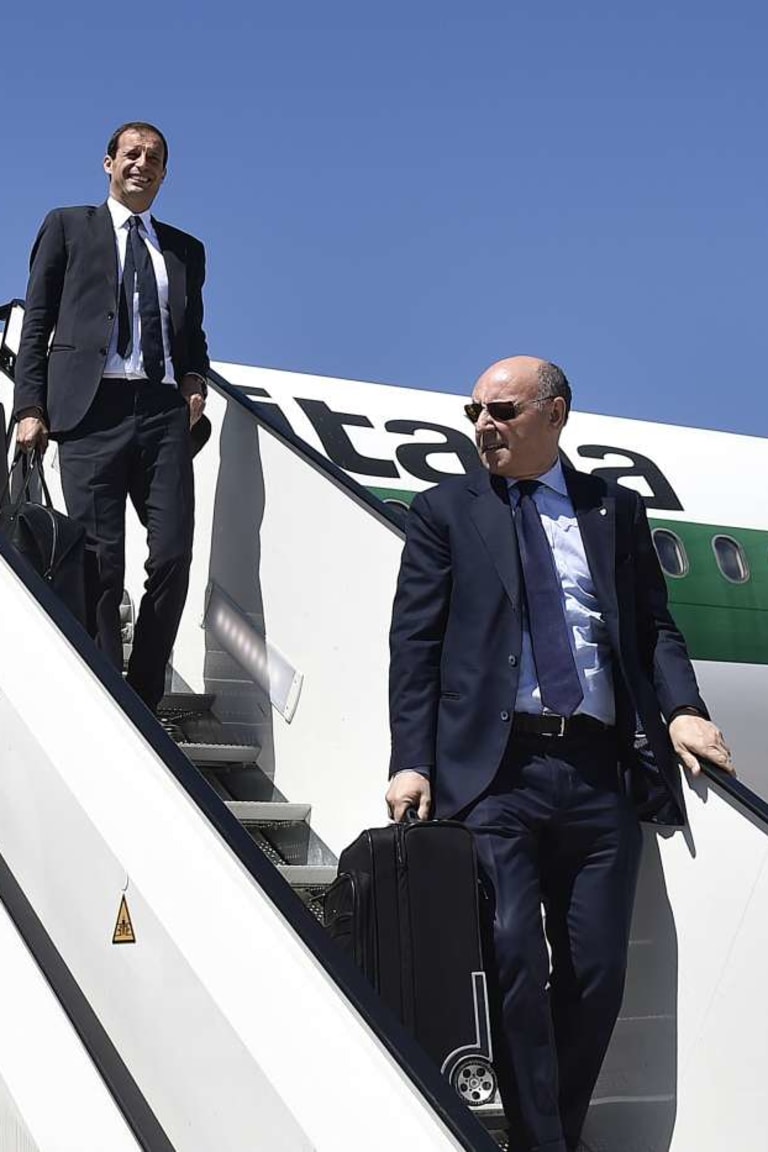 La Juve è a Berlino