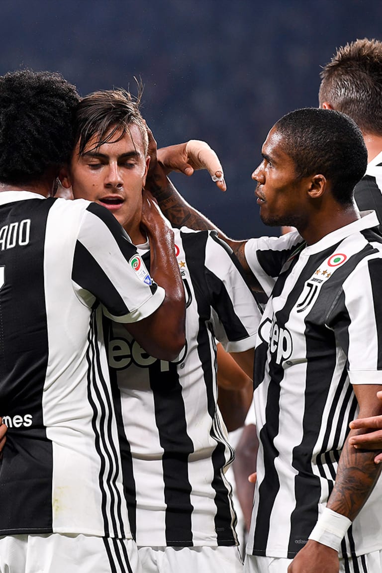 Juve announce squad for Atalanta away