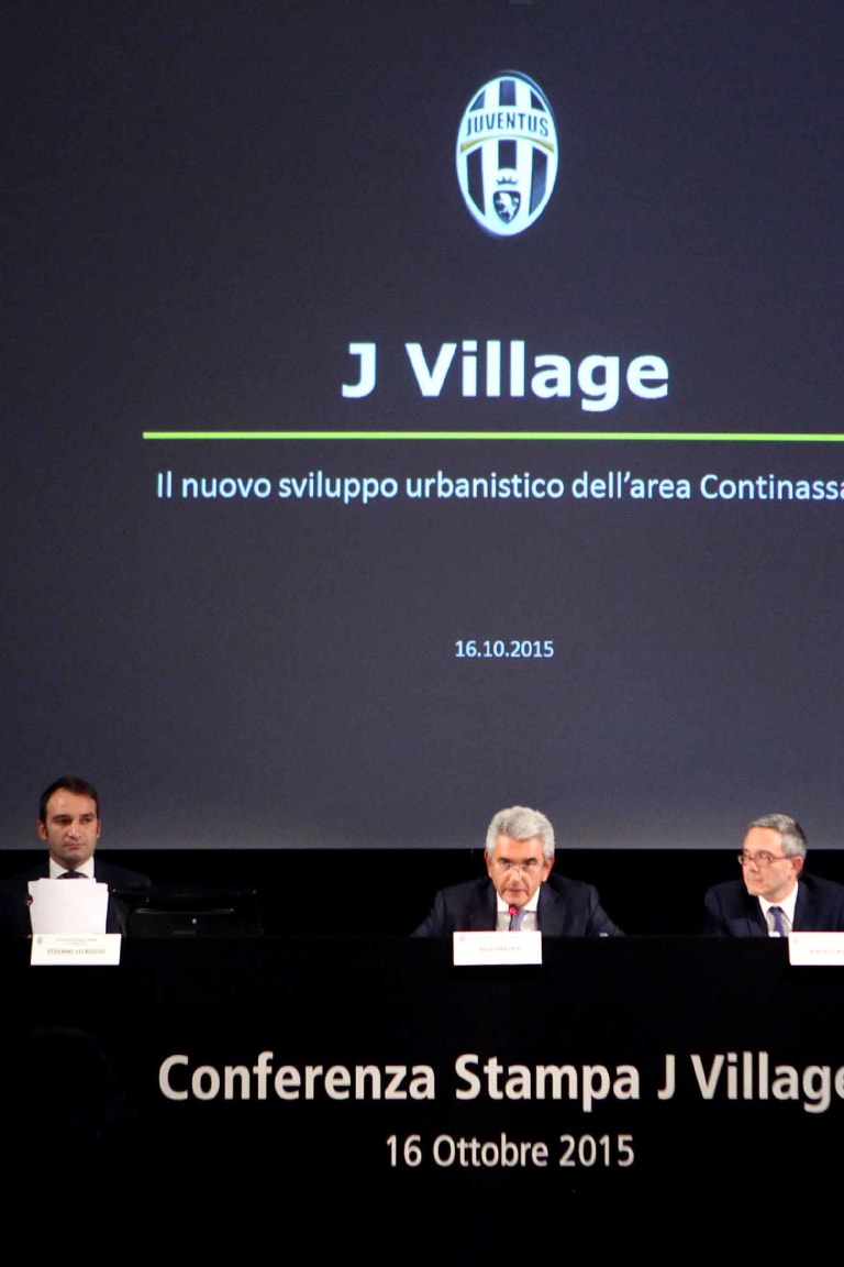 J-Village resmi diumumkan