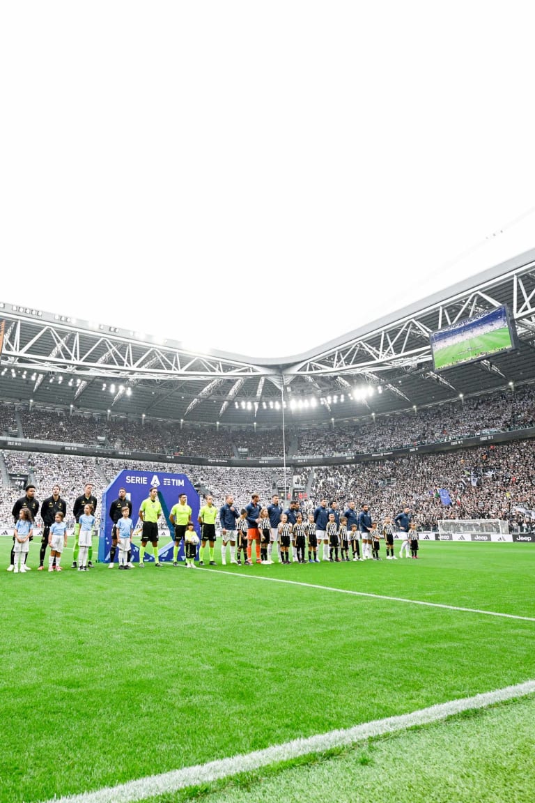 Juventus-Lazio in five frames