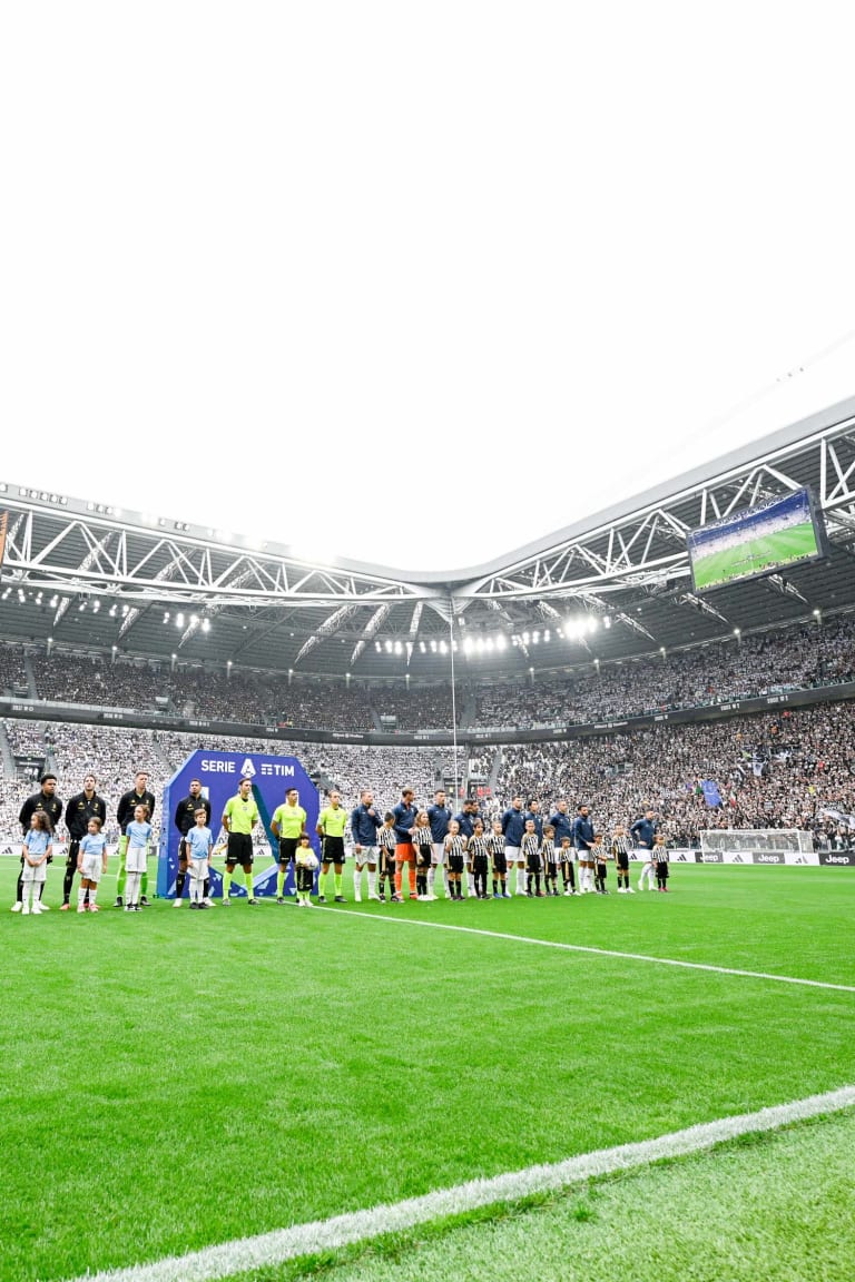 Juventus-Lazio in five frames