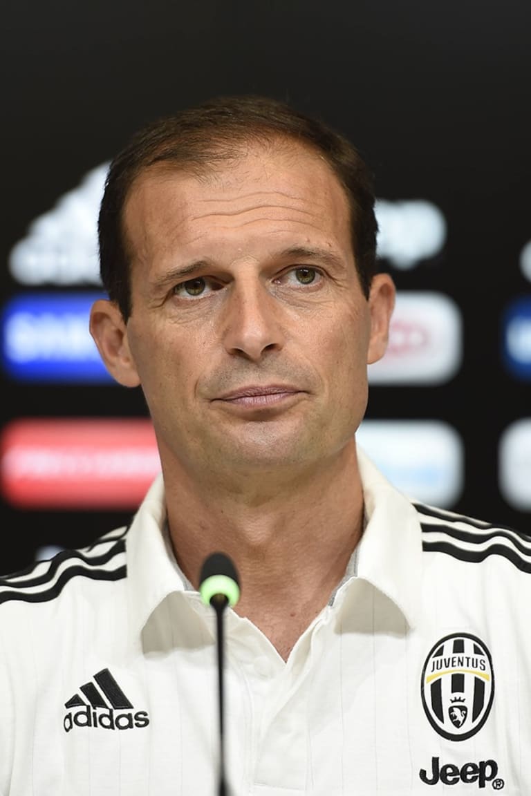 Allegri calls for improved Juve