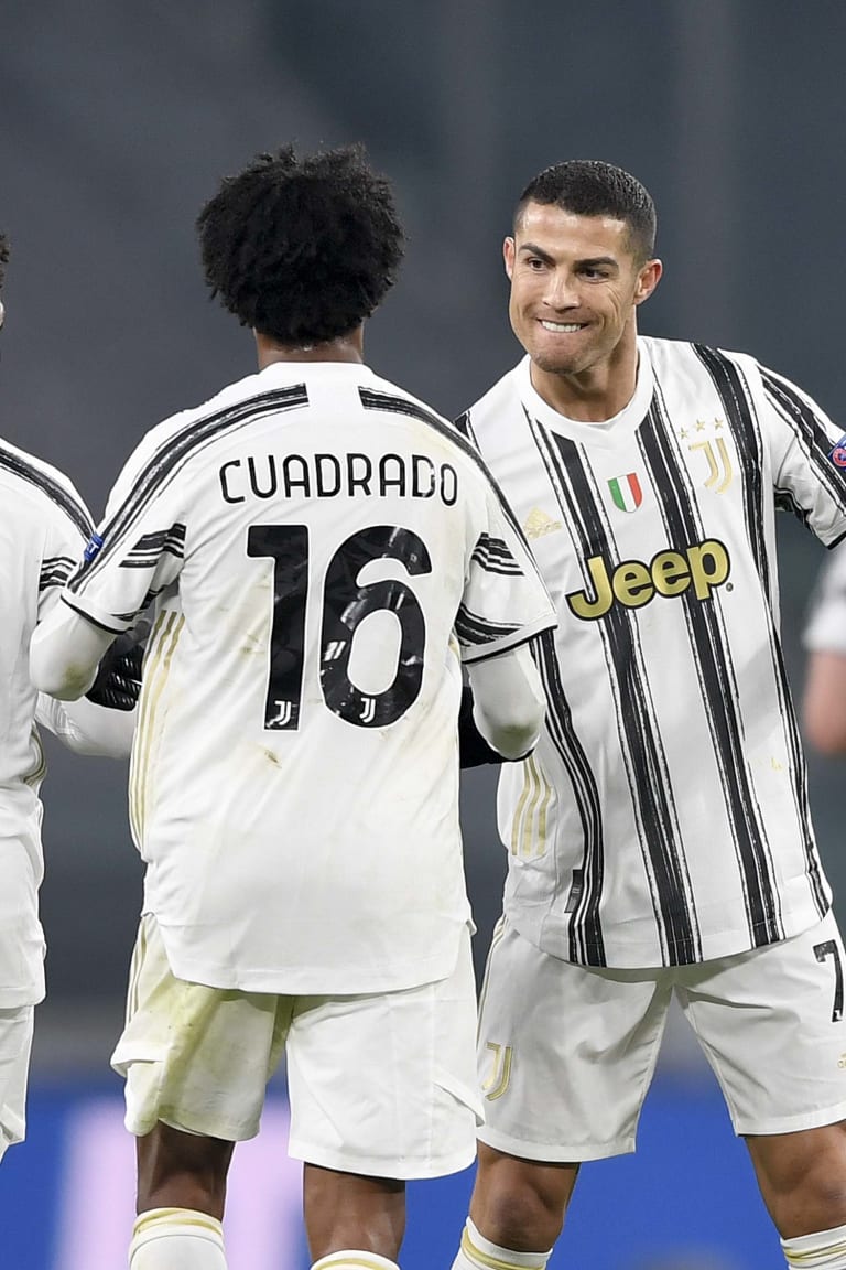 Juve qualify for Last 16 