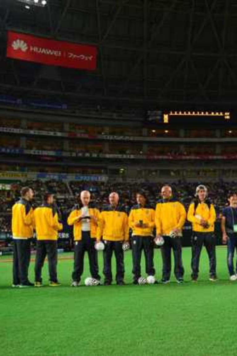 Juventus Legends tinggalkan Jepang