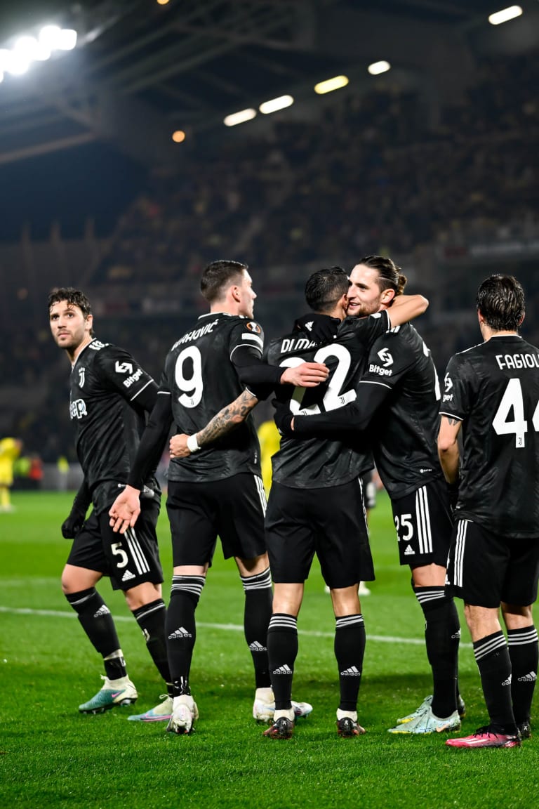 Nantes - Juventus | UEFA Europa League | La sintesi