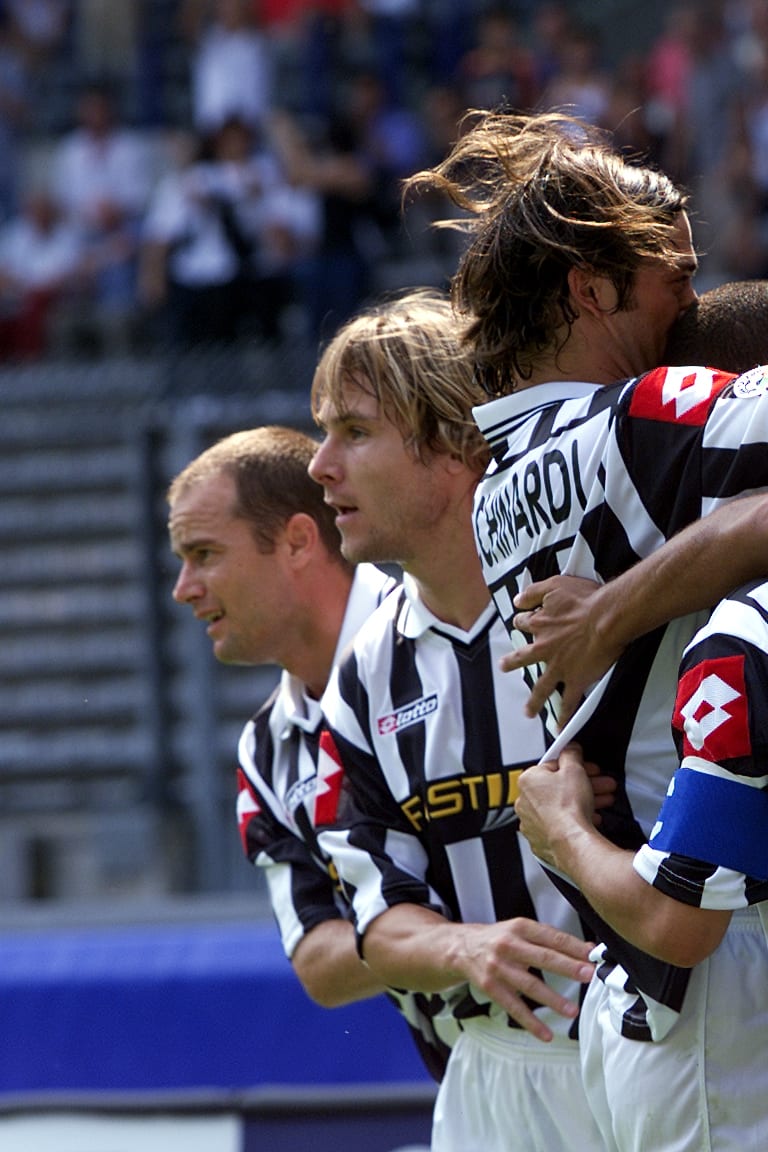 BLACK & WHITE MEMORY VAULT | Juventus-Venezia 