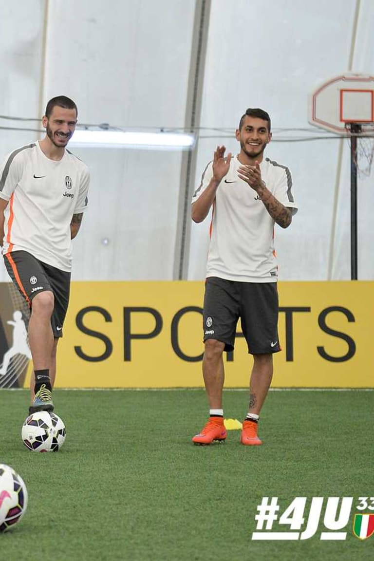 Juve vs Freekickerz: chi vincerà la sfida?