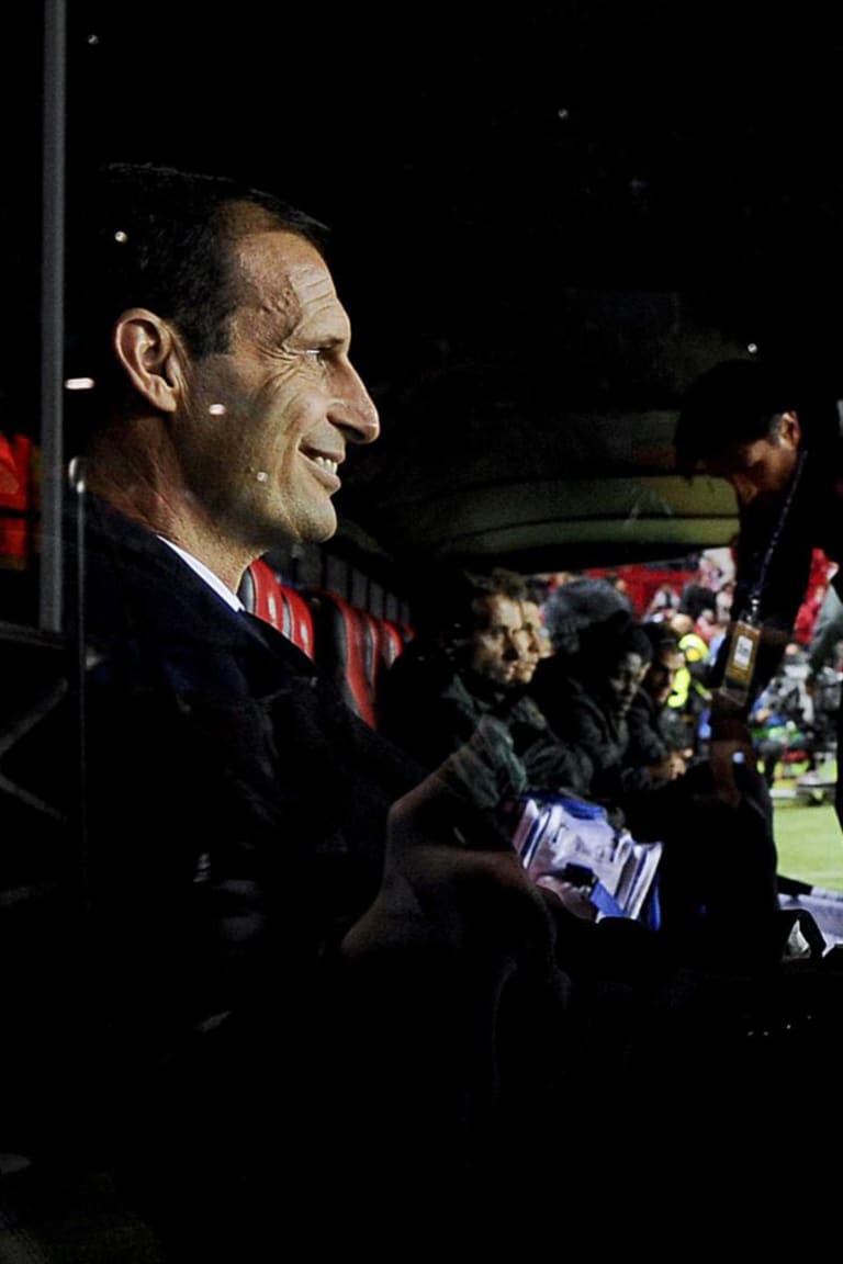 Allegri chuffed with last-16 qualification