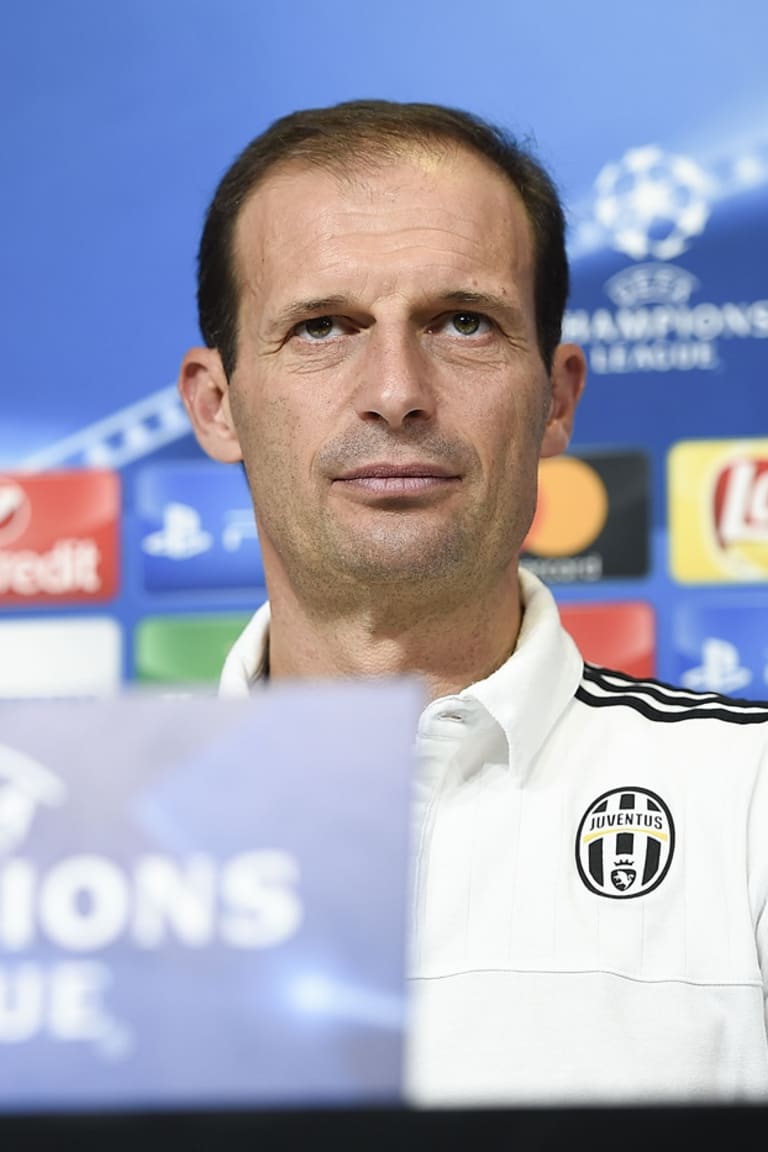 Allegri: “Season’s first goal in sight”