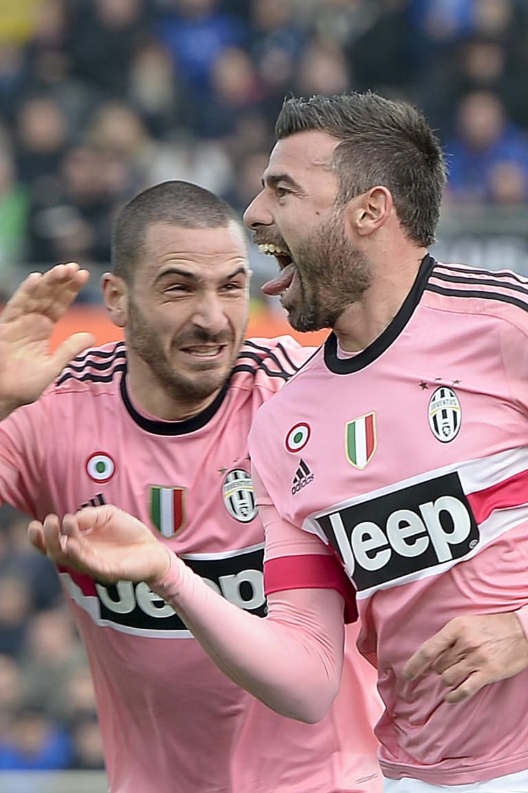 Black & White Stories | Scatti di felicità in Atalanta-Juventus 