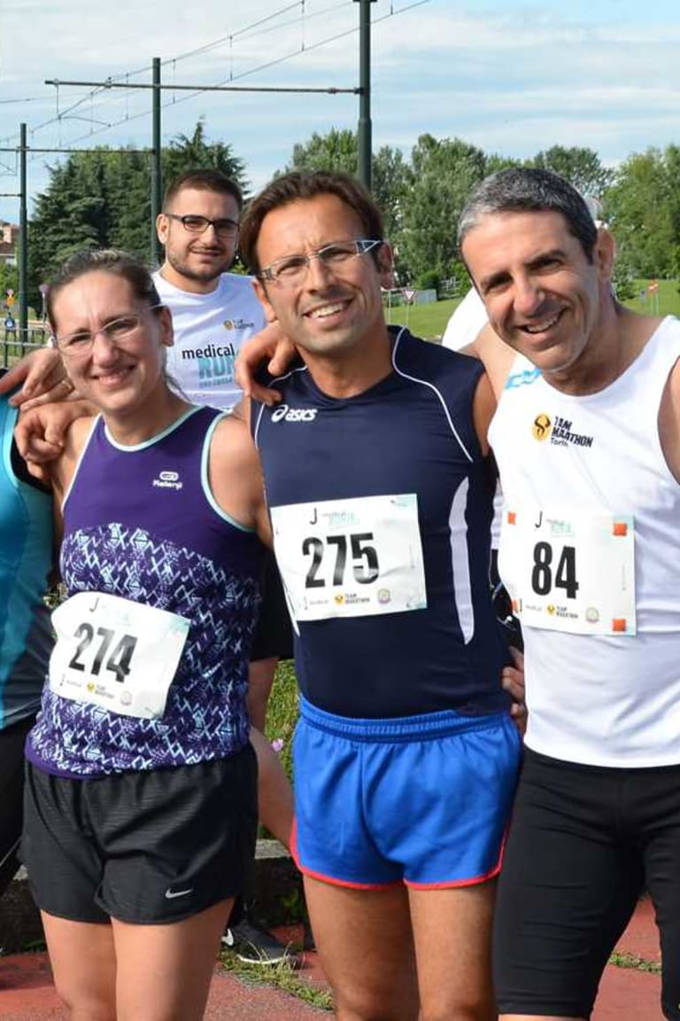 Che successo la Jmedical Run