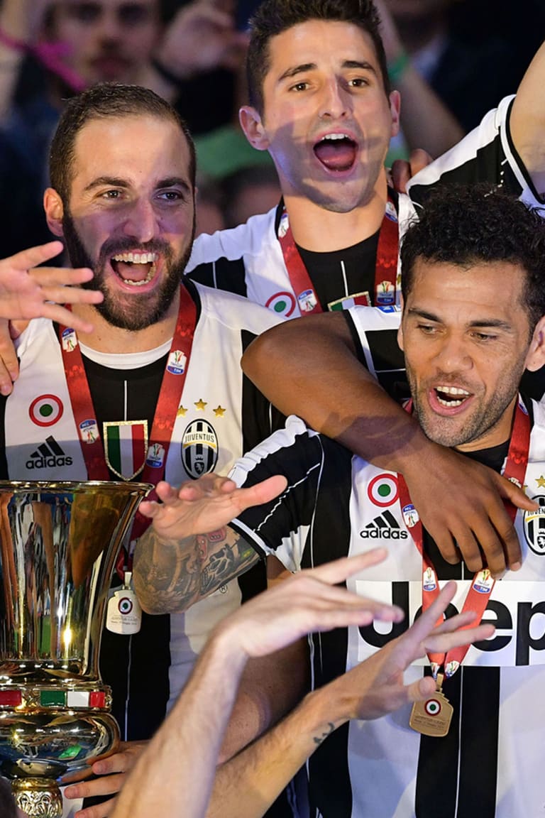 Neto: «Siamo orgogliosi di questa Coppa»