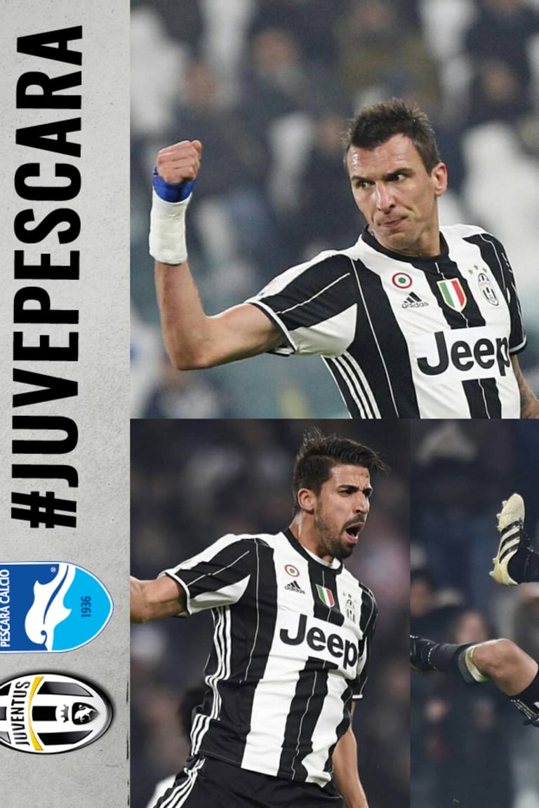 #JuvePescara: five talking points
