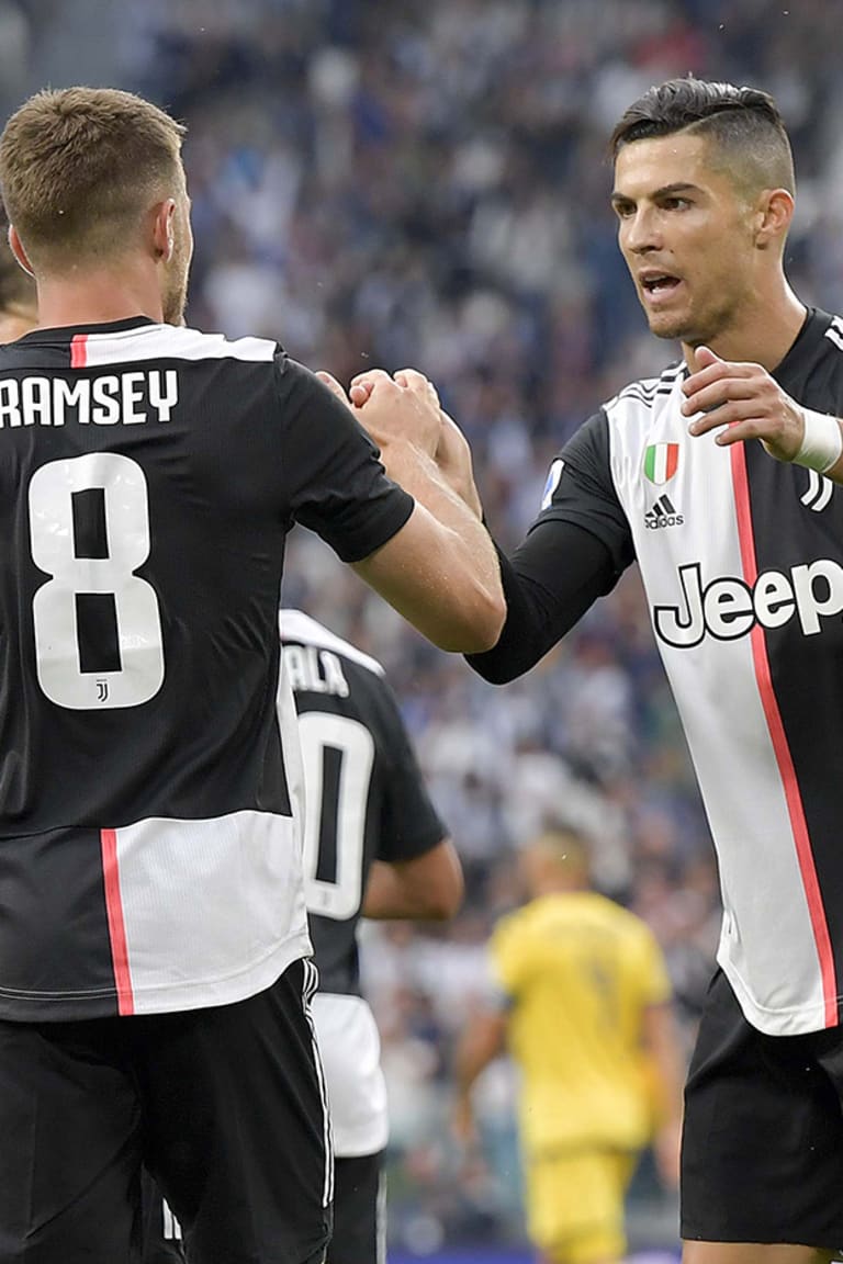 I convocati per Juventus-Genoa